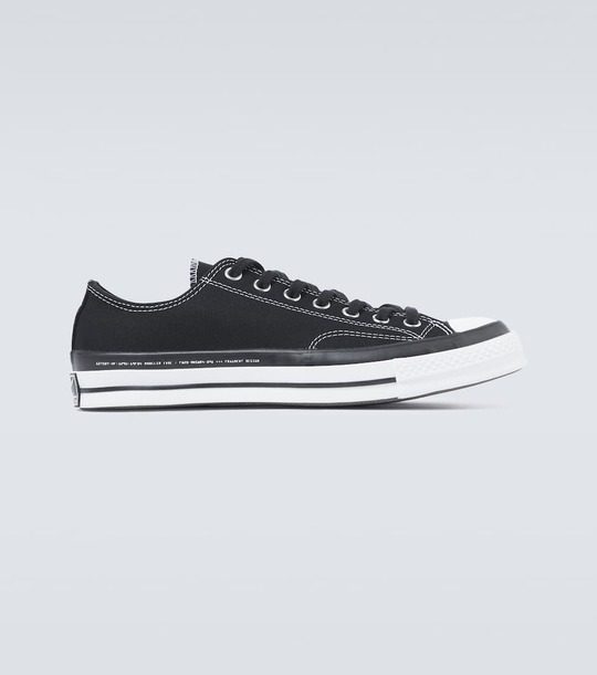 7 MONCLER FRAGMENT x Converse Fraylor Low Chuck运动鞋展示图