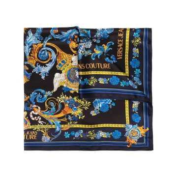 Versailles 印花围巾