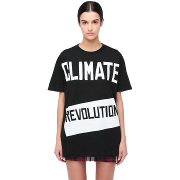 “CLIMATE REVOLUTION NEW CLASSIC”纯棉T恤