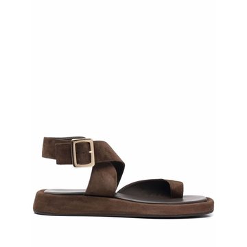 Rosie wraparound leather sandals