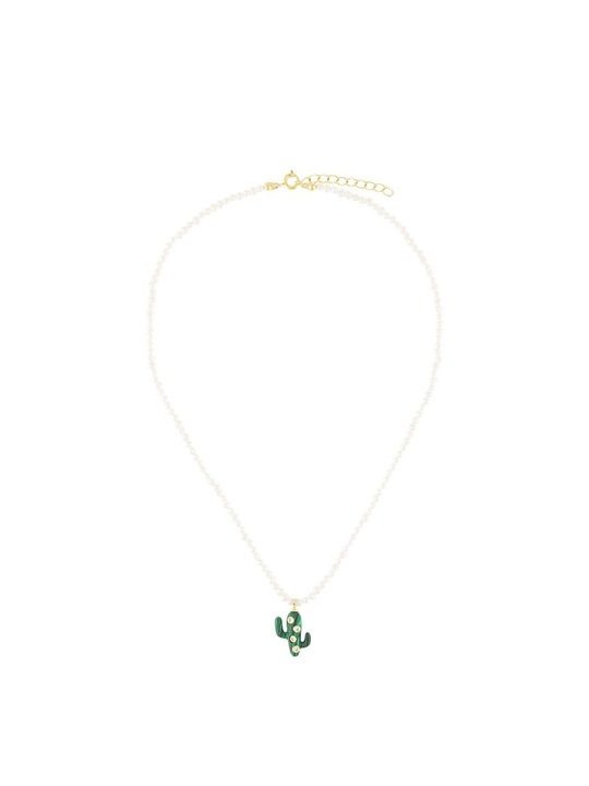 cactus-pendant necklace展示图