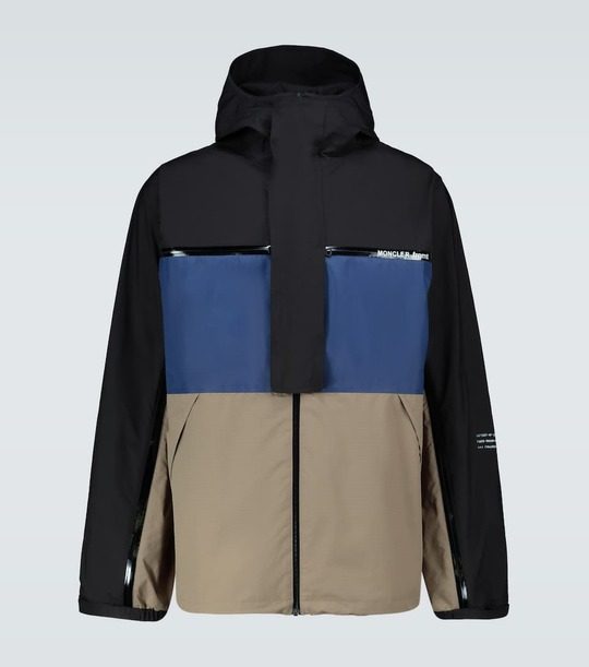 7 MONCLER FRAGMENT Warren夹克展示图