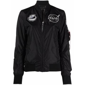 NASA patch jacket