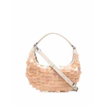 Sasha sequin-embellished bag