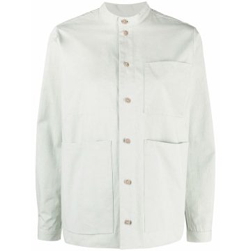 button-down fitted shirt