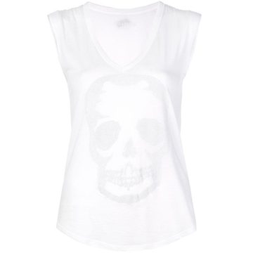 v-neck tank top