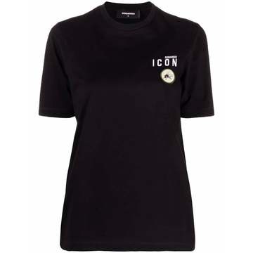 Icon-print T-shirt