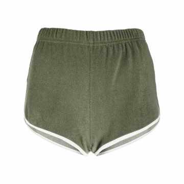 terry-cotton shorts