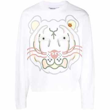 K-Tiger organic cotton sweatshirt