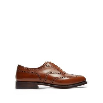 Burwood leather brogues