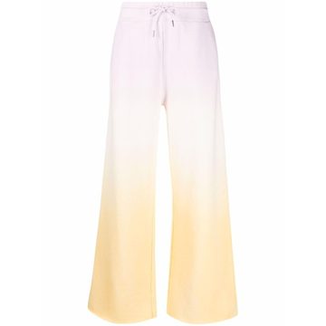 Darcy gradient-effect track pants