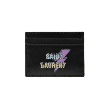 Saint Laurent Credit Card Holder Sport Logo