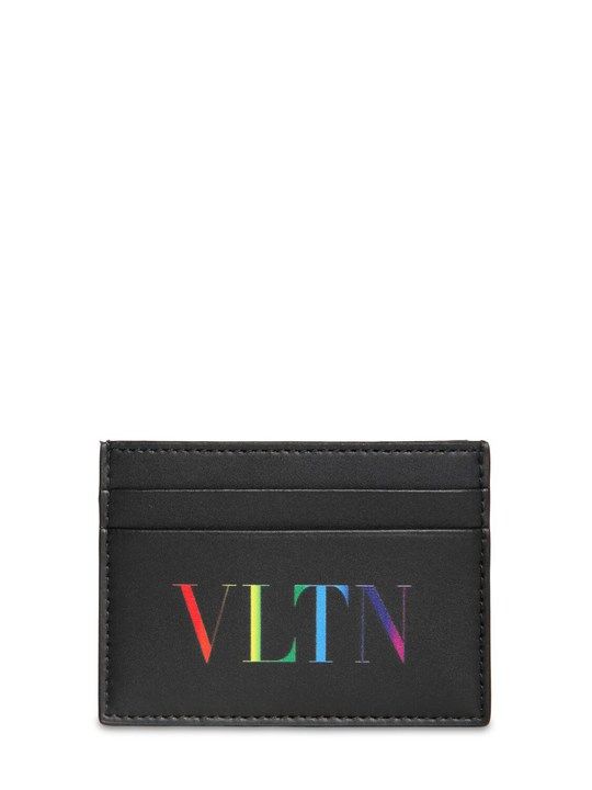 “VLTN”皮革卡包展示图