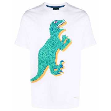 Dinosaur graphic-print T-shirt