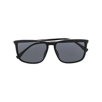 rectangle-frame sunglasses