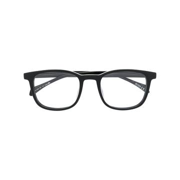 square frame glasses