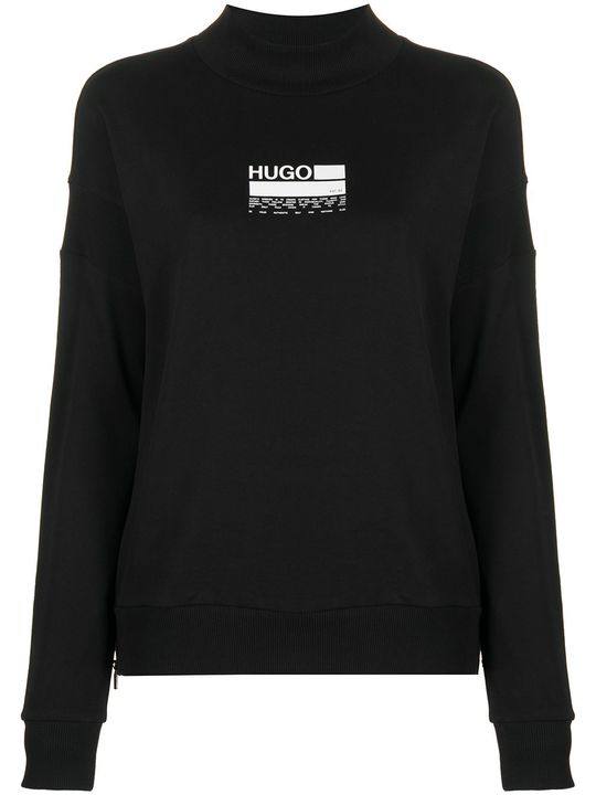 logo print jumper展示图