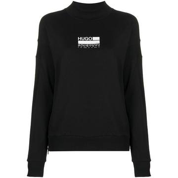 logo print jumper