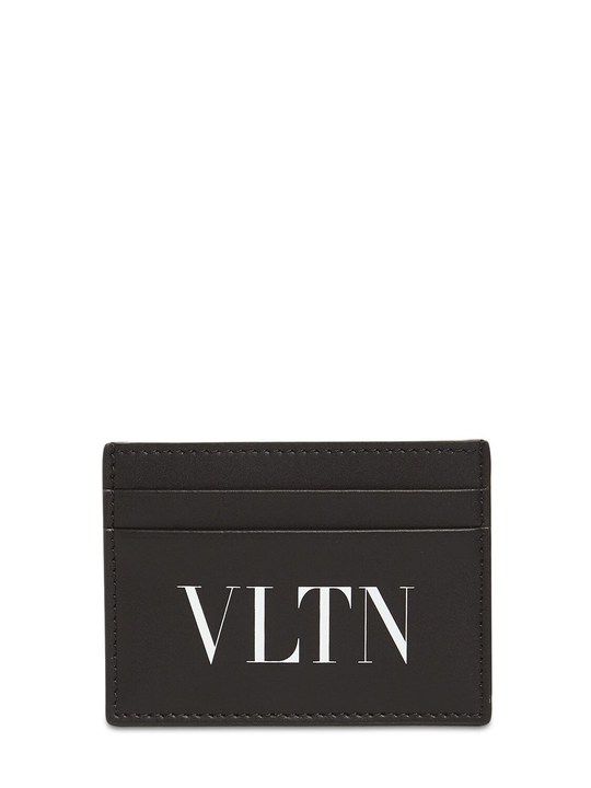 “VLTN”皮革卡包展示图