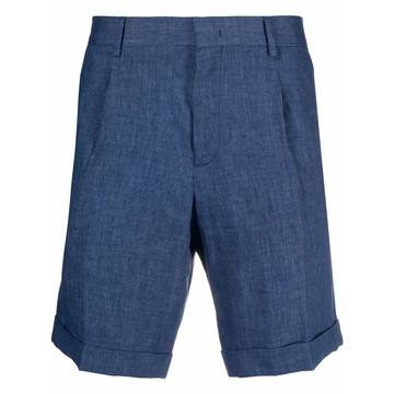 linen deck shorts