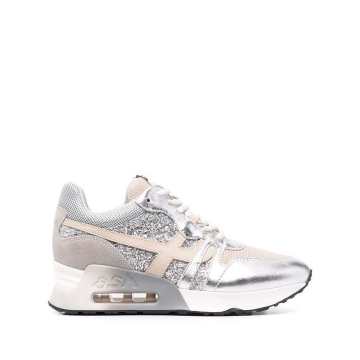 Lux glittered sneakers