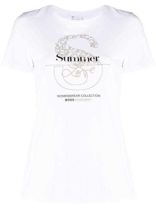 Summer Love T恤展示图
