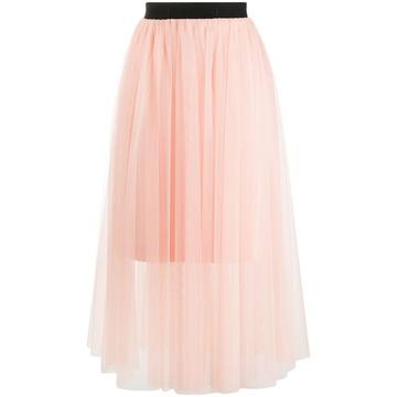 layered tulle skirt