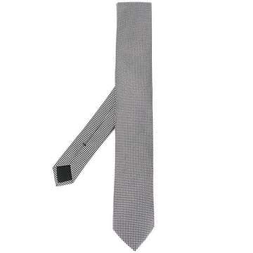 woven patterned tie