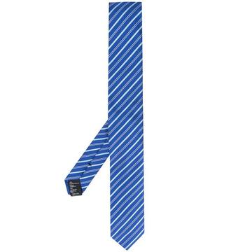 diagonal striped tie