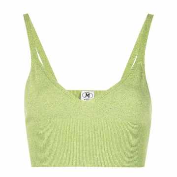 knitted cropped top