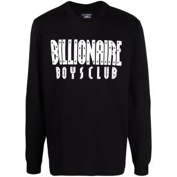 logo-print sweatshirt