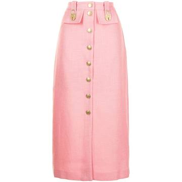 Queenie midi skirt