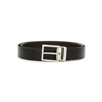 polished buckle belt