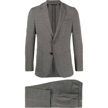houndstooth pattern suit