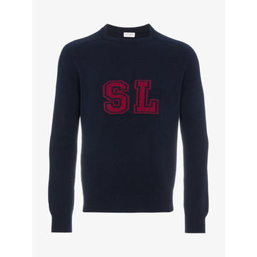 logo cashmere sweater