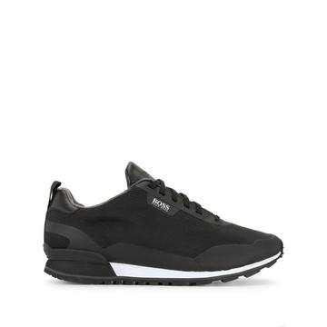 fabric-panel low-top trainers