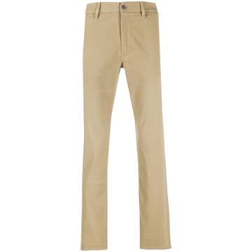 slim-fit chinos