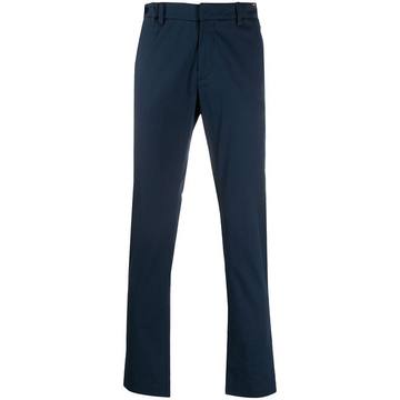 slim-fit chinos