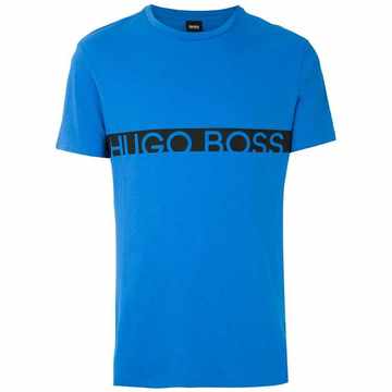 BOSS HUGO BOSS 50407600 424 MEDIUM BLUE Natural (Veg)->Cotton