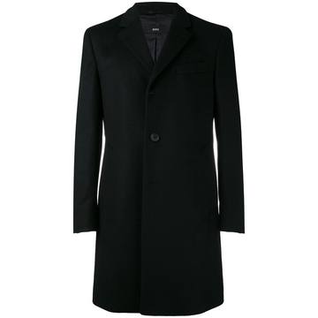 formal single-breasted coat