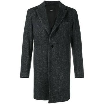 classic single-breasted coat