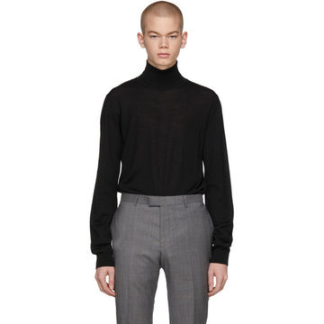 Black Laparo Turtleneck