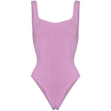 Nile square-neck swimsuit