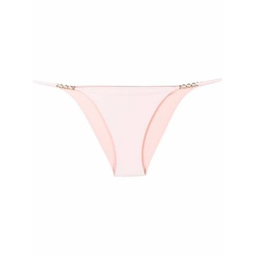 pearl-detail bikini briefs