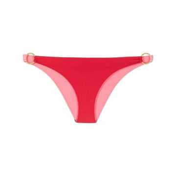 ring-detail bikini briefs