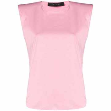 shoulder pad tank top