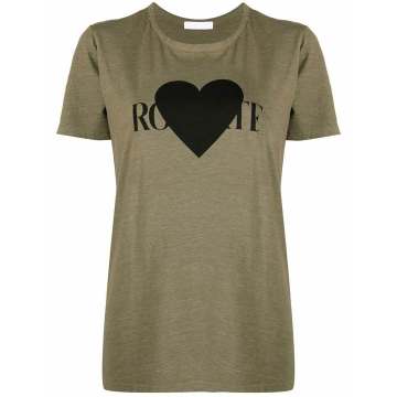 Rohearte print T-shirt