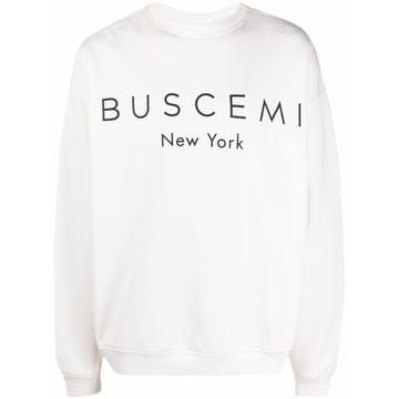 logo-print cotton sweatshirt