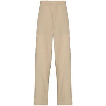 Erich straight-leg trousers