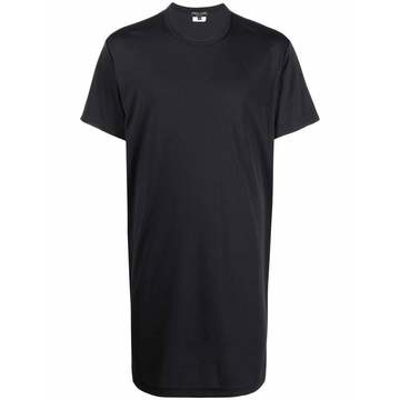 longline crew-neck T-shirt